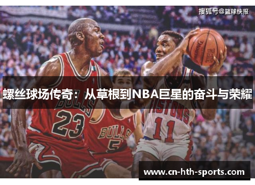 螺丝球场传奇：从草根到NBA巨星的奋斗与荣耀